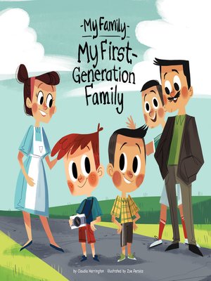 cover image of My First-Generation Family
